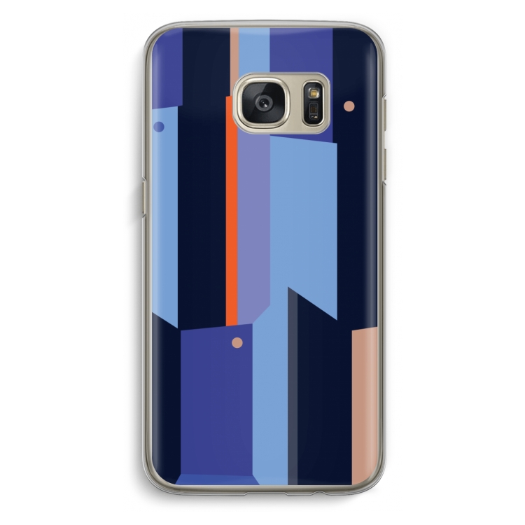 Gestalte 3: Samsung Galaxy S7 Transparant Hoesje