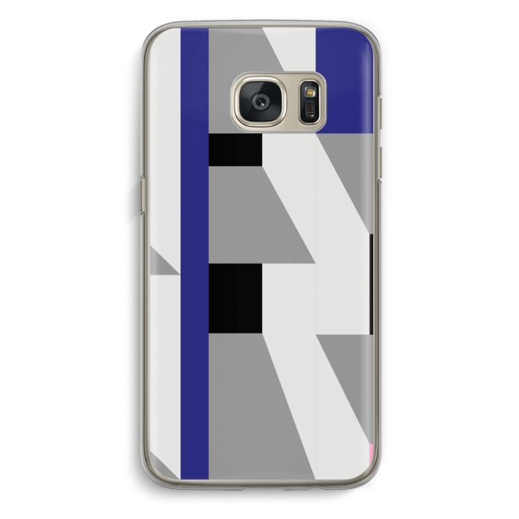 Gestalte 2: Samsung Galaxy S7 Transparant Hoesje
