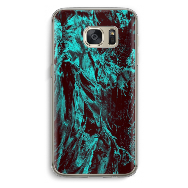 Ice Age: Samsung Galaxy S7 Transparant Hoesje
