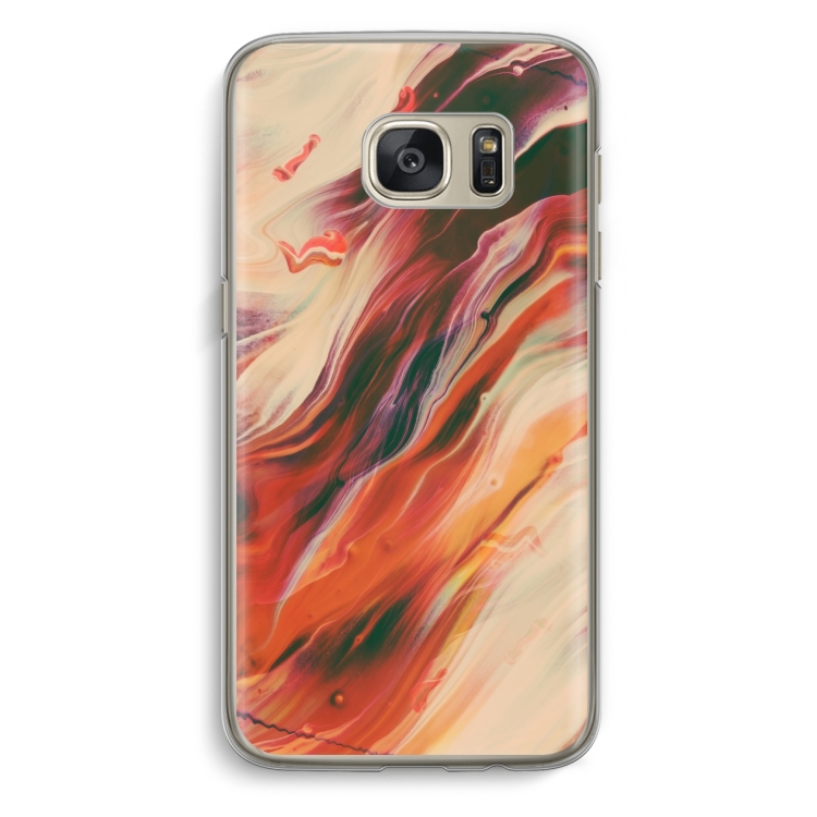 Forgotten Lands: Samsung Galaxy S7 Transparant Hoesje