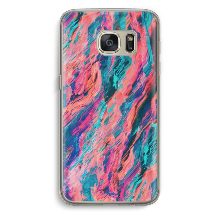 Electric Times: Samsung Galaxy S7 Transparant Hoesje