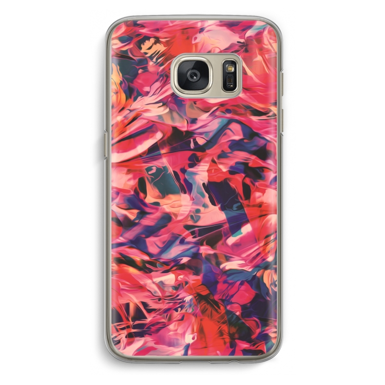 California: Samsung Galaxy S7 Transparant Hoesje