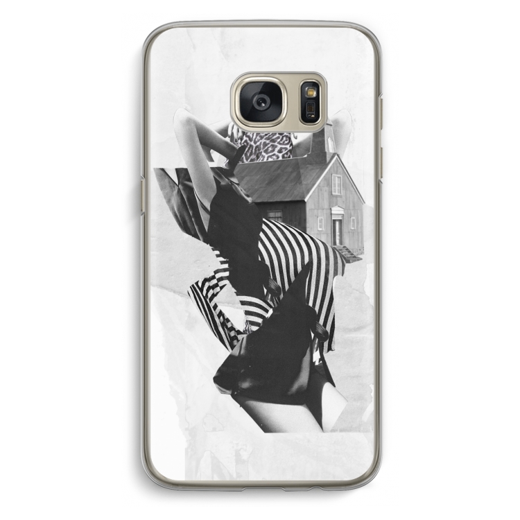 House: Samsung Galaxy S7 Transparant Hoesje