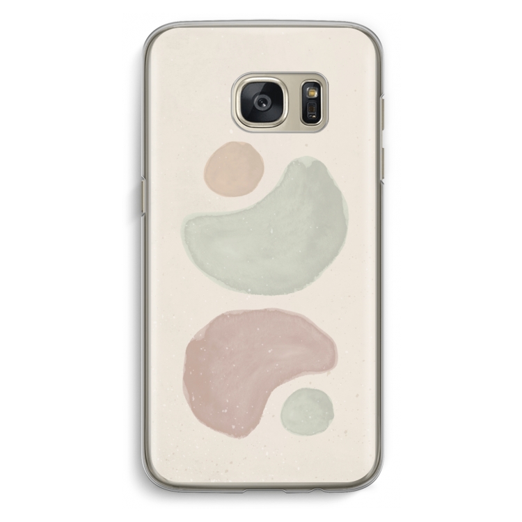 Geo #10: Samsung Galaxy S7 Transparant Hoesje