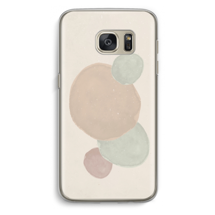 Geo #9: Samsung Galaxy S7 Transparant Hoesje