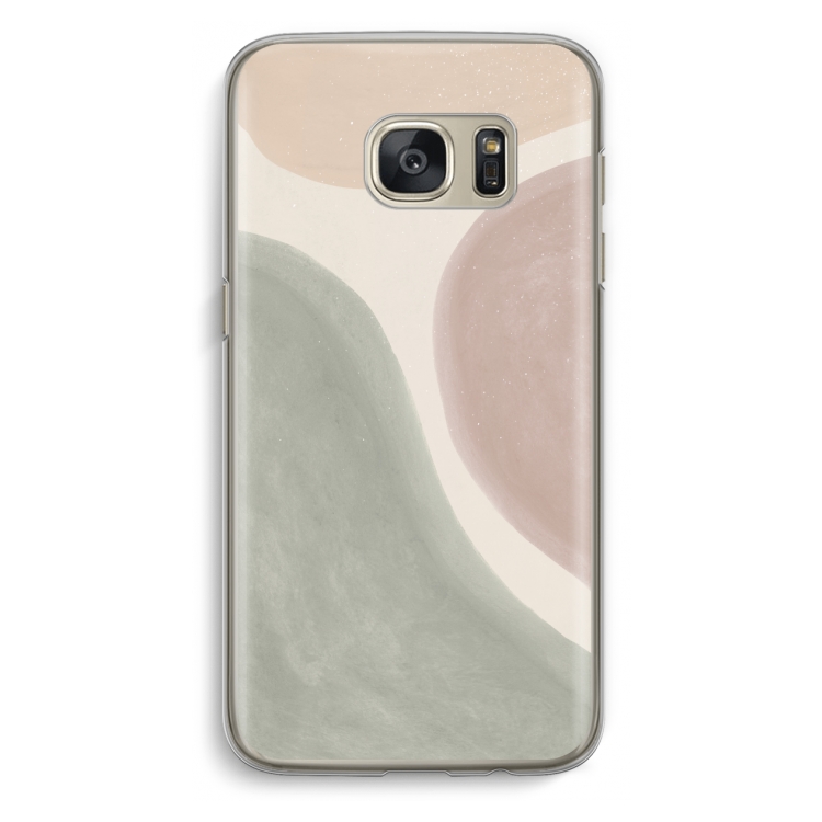 Geo #6: Samsung Galaxy S7 Transparant Hoesje