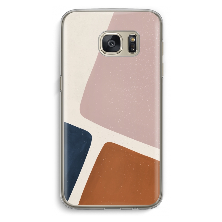 Geo #2: Samsung Galaxy S7 Transparant Hoesje