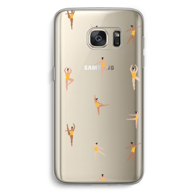 Dans #2: Samsung Galaxy S7 Transparant Hoesje