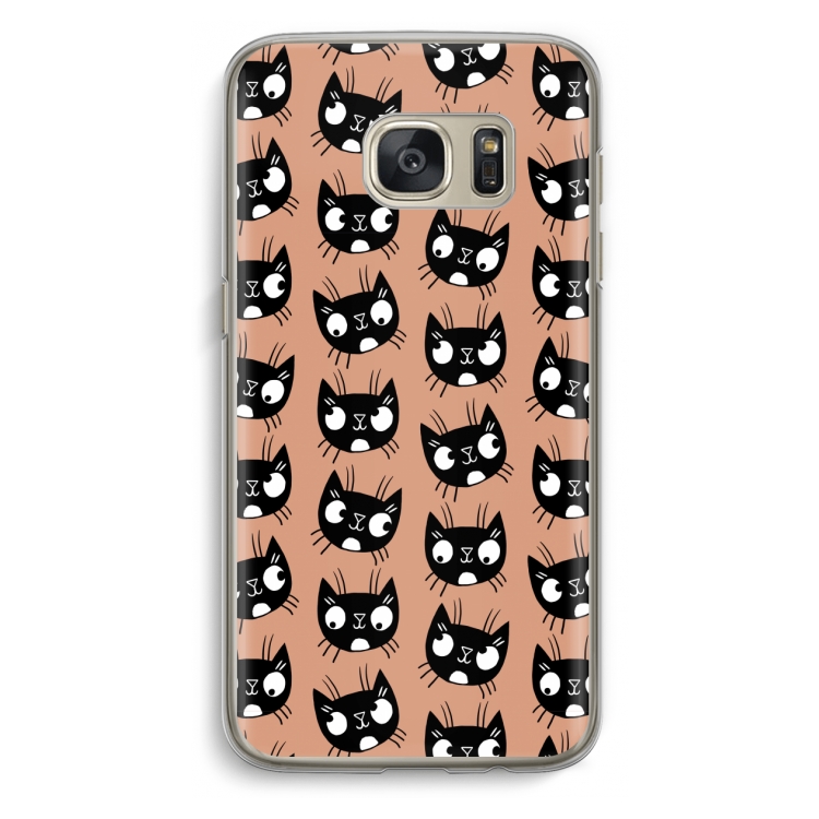 Kat: Samsung Galaxy S7 Transparant Hoesje