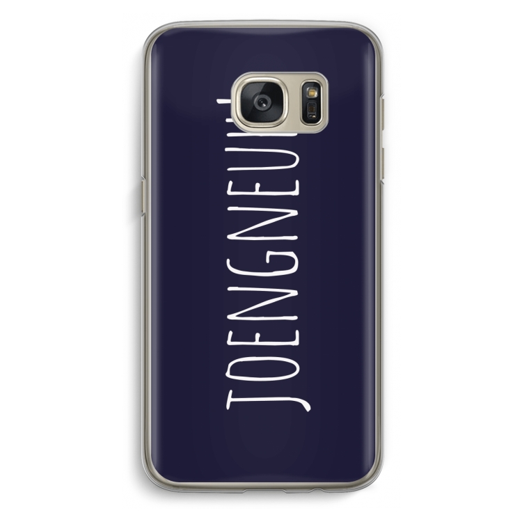 Joengneuh!: Samsung Galaxy S7 Transparant Hoesje