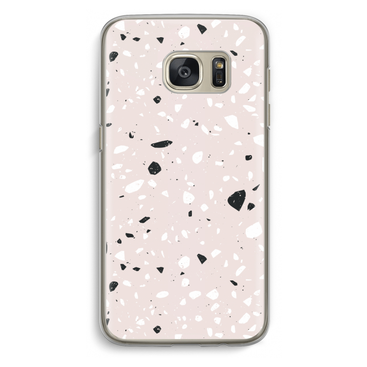 Terrazzo N°20: Samsung Galaxy S7 Transparant Hoesje