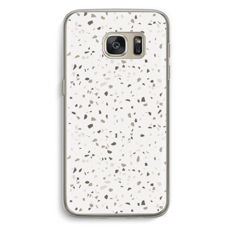 Terrazzo N°14: Samsung Galaxy S7 Transparant Hoesje