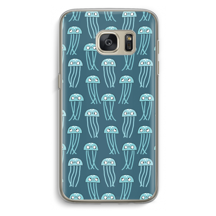 Kwallie: Samsung Galaxy S7 Transparant Hoesje