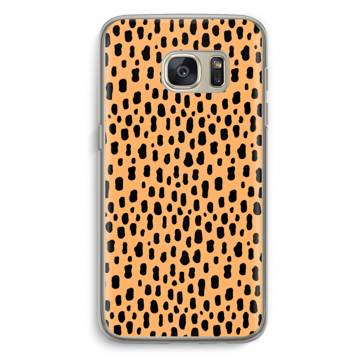 Panter: Samsung Galaxy S7 Transparant Hoesje