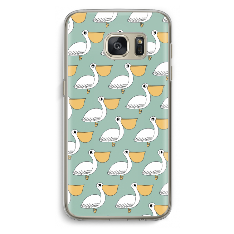 Pelican: Samsung Galaxy S7 Transparant Hoesje