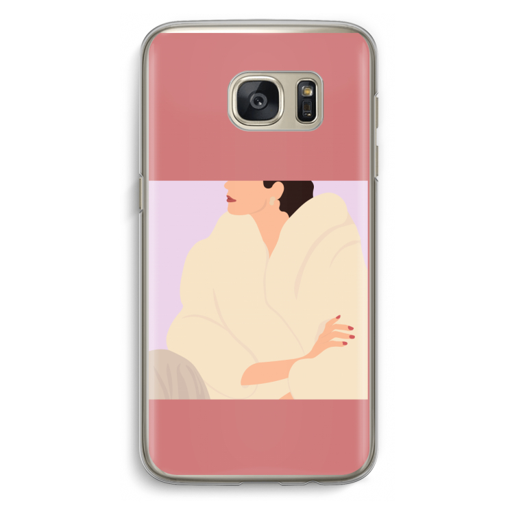 Cosy: Samsung Galaxy S7 Transparant Hoesje