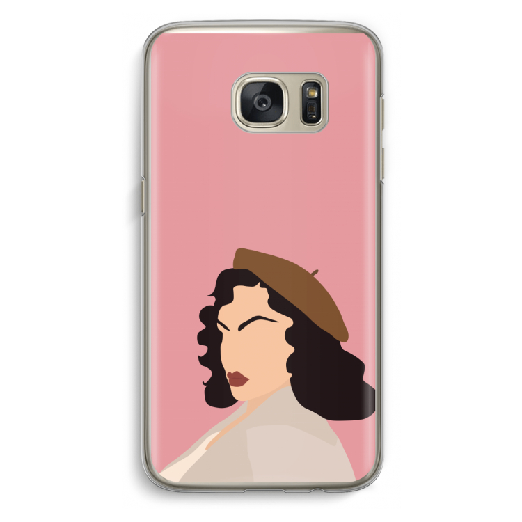 Confidence: Samsung Galaxy S7 Transparant Hoesje
