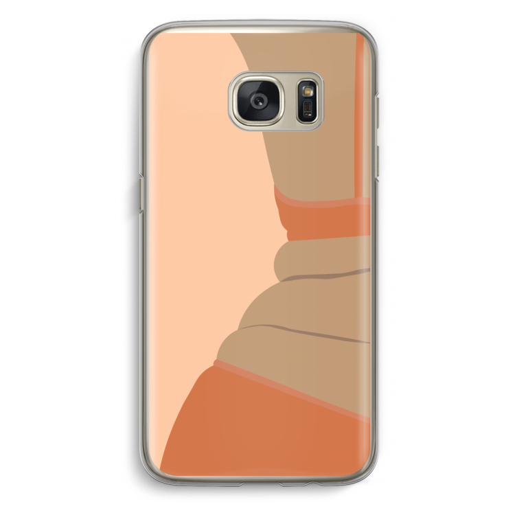 Bikini: Samsung Galaxy S7 Transparant Hoesje