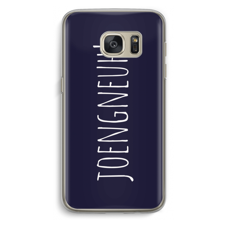 Joengneuh!: Samsung Galaxy S7 Transparant Hoesje
