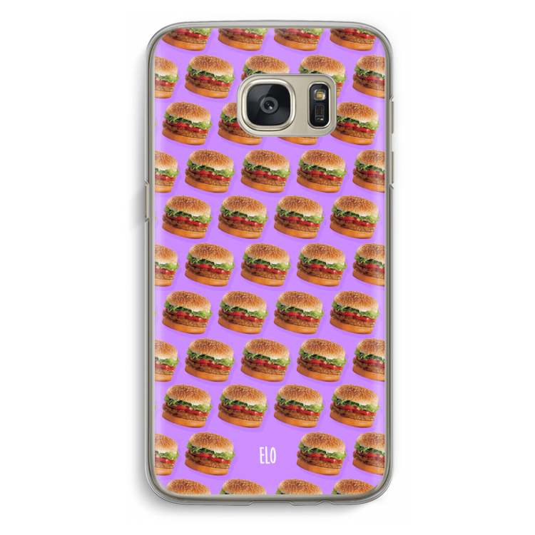 Giants: Samsung Galaxy S7 Transparant Hoesje