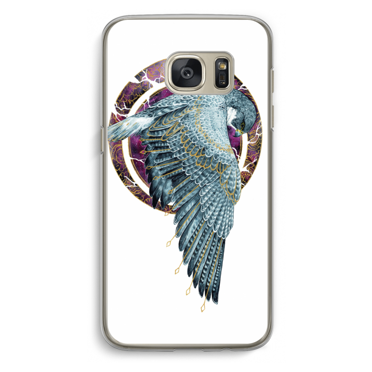 Golden Falcon: Samsung Galaxy S7 Transparant Hoesje