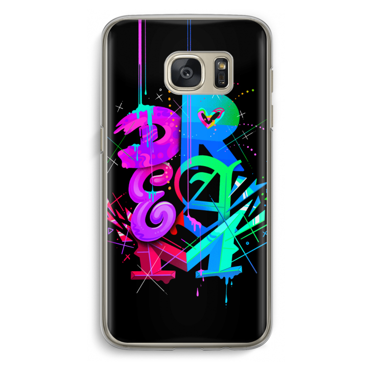 Dream: Samsung Galaxy S7 Transparant Hoesje
