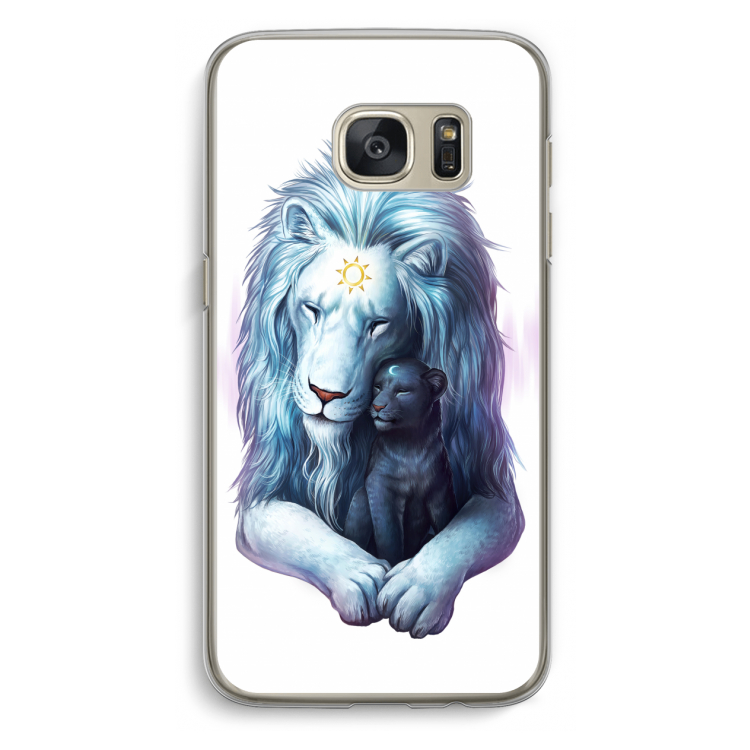 Child Of Light: Samsung Galaxy S7 Transparant Hoesje