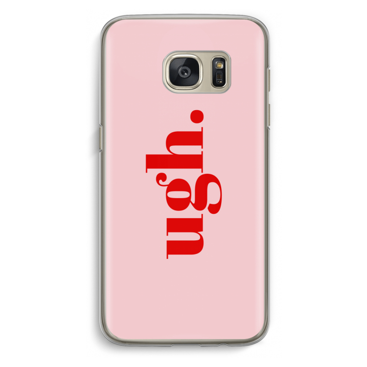 Ugh: Samsung Galaxy S7 Transparant Hoesje