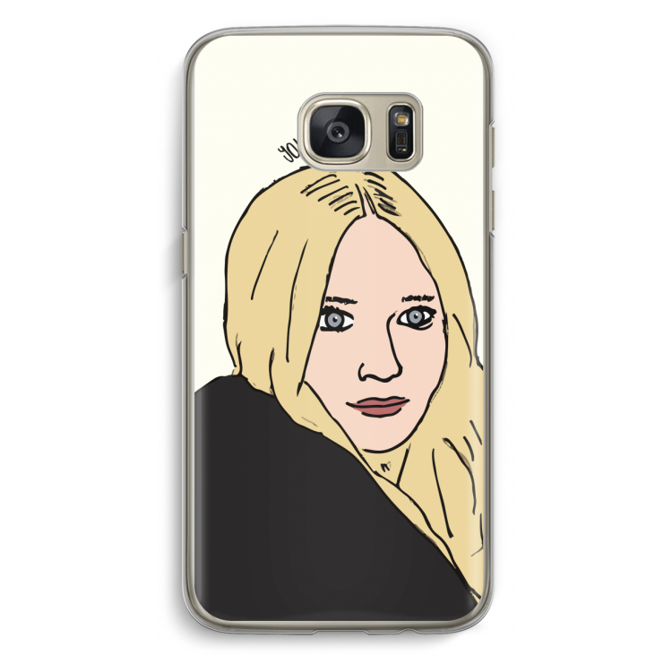 Ashley: Samsung Galaxy S7 Transparant Hoesje