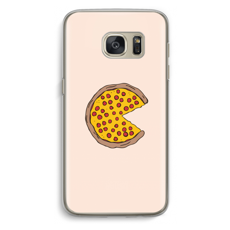 You Complete Me #2: Samsung Galaxy S7 Transparant Hoesje