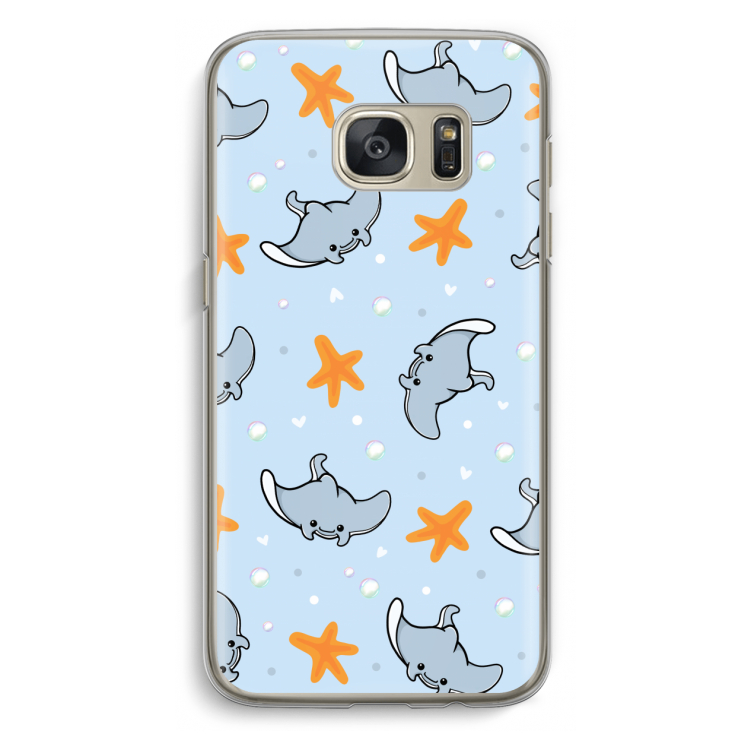 Manta: Samsung Galaxy S7 Transparant Hoesje