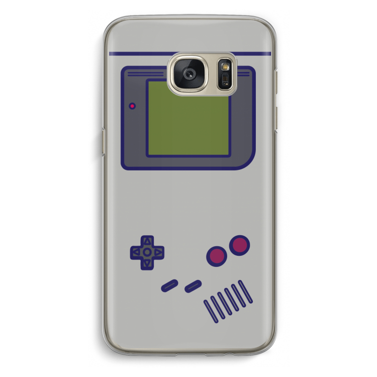Game On: Samsung Galaxy S7 Transparant Hoesje