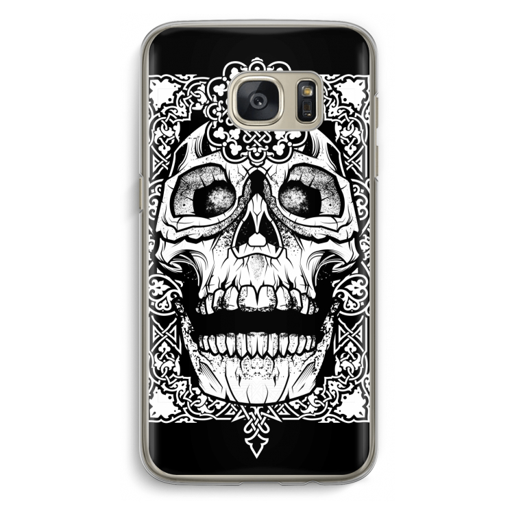 Seek & Destroy: Samsung Galaxy S7 Transparant Hoesje