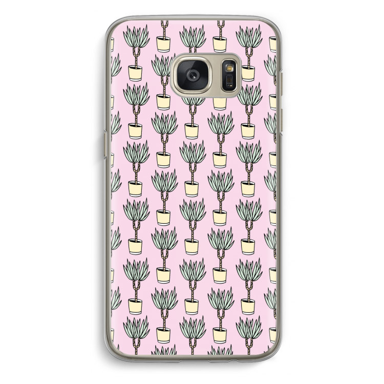 Boompje: Samsung Galaxy S7 Transparant Hoesje