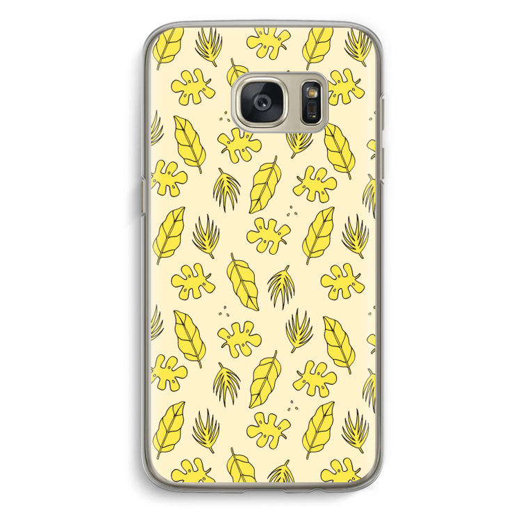 Herfst: Samsung Galaxy S7 Transparant Hoesje