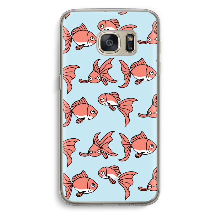 Blub: Samsung Galaxy S7 Transparant Hoesje