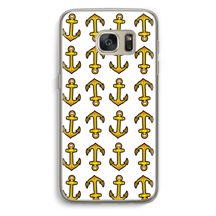 Musketon Anchor: Samsung Galaxy S7 Transparant Hoesje