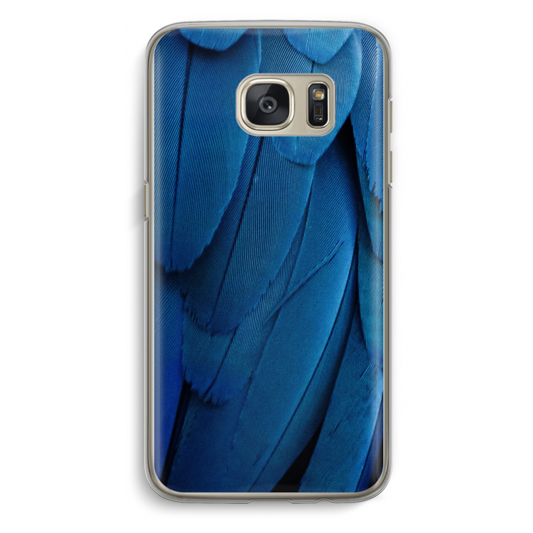 Pauw: Samsung Galaxy S7 Transparant Hoesje