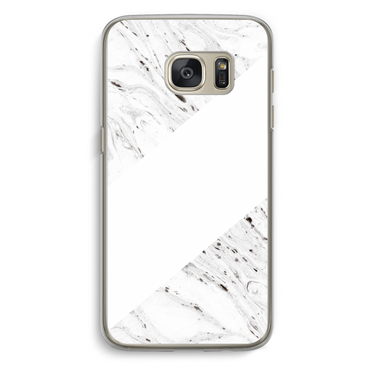 Biggest stripe: Samsung Galaxy S7 Transparant Hoesje
