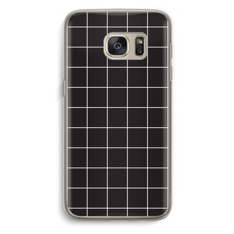 Rooster 2: Samsung Galaxy S7 Transparant Hoesje
