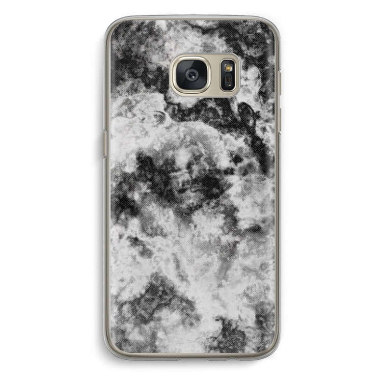Onweer: Samsung Galaxy S7 Transparant Hoesje