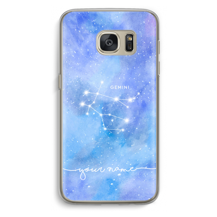 Sterrenbeeld - Licht: Samsung Galaxy S7 Transparant Hoesje