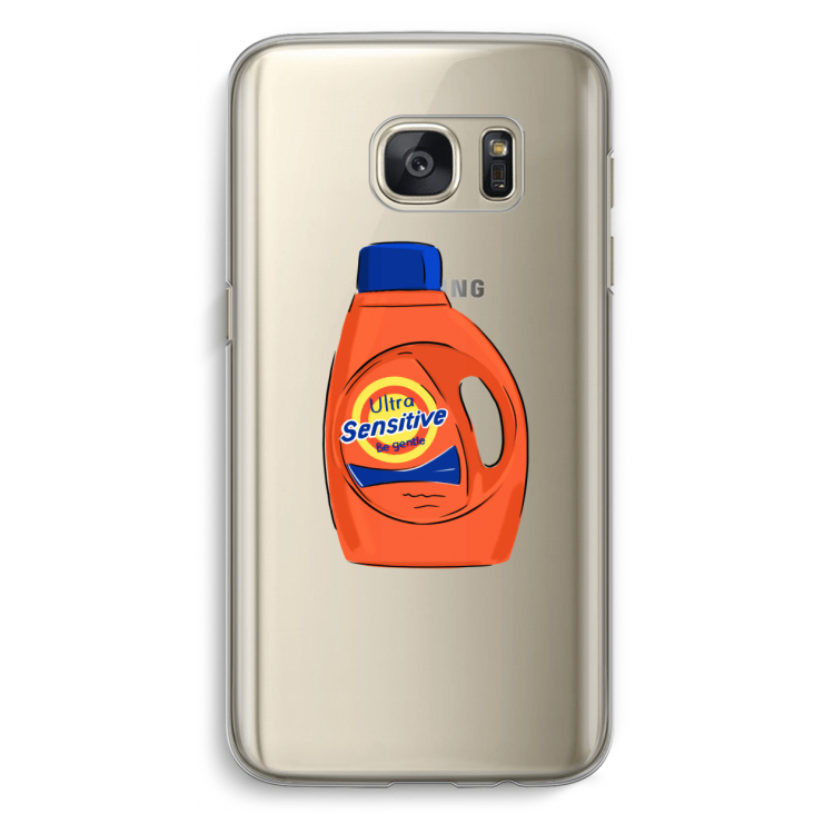 Ultra Sensitive: Samsung Galaxy S7 Transparant Hoesje
