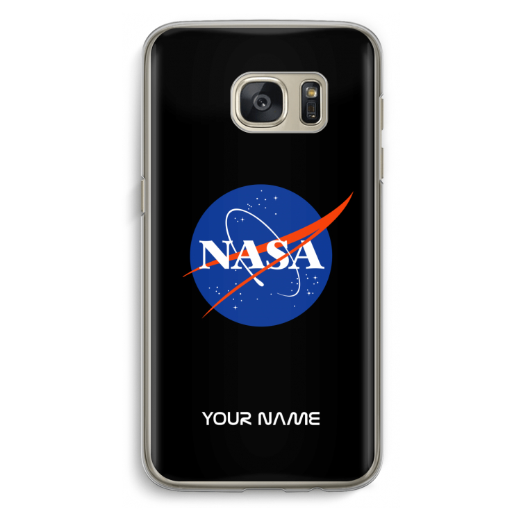 NASA: Samsung Galaxy S7 Transparant Hoesje