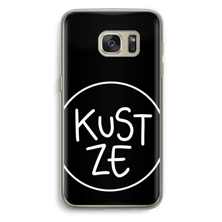 KUST ZE: Samsung Galaxy S7 Transparant Hoesje
