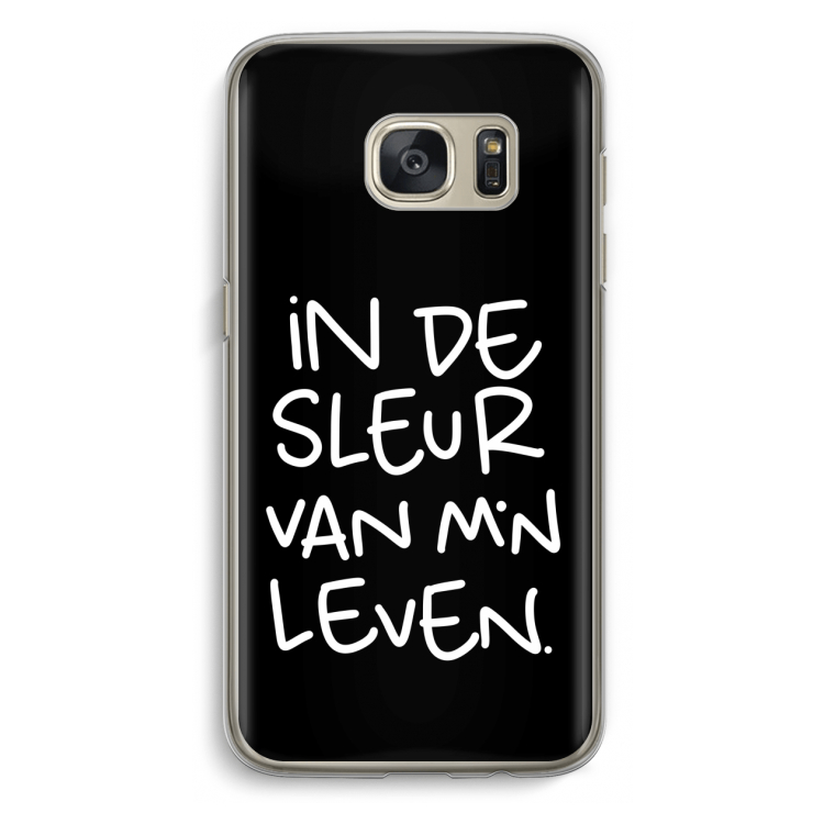 De Sleur: Samsung Galaxy S7 Transparant Hoesje
