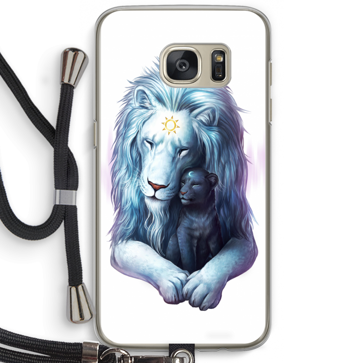 Child Of Light: Samsung Galaxy S7 Transparant Hoesje met koord
