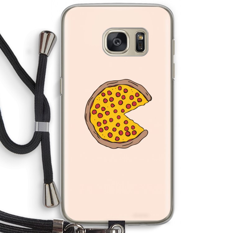 You Complete Me #2: Samsung Galaxy S7 Transparant Hoesje met koord