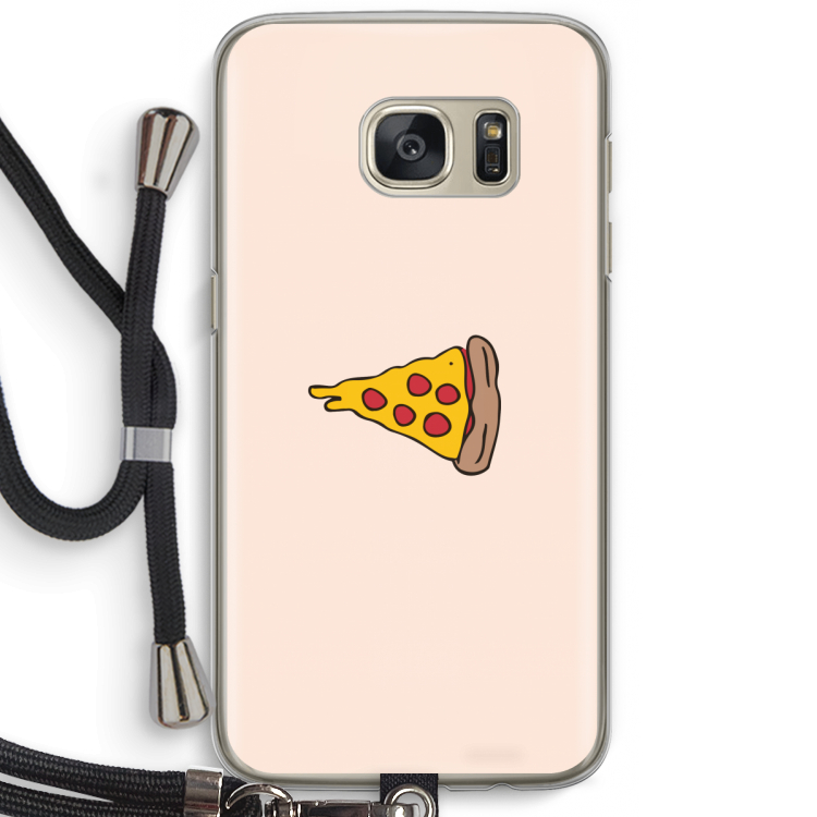 You Complete Me #1: Samsung Galaxy S7 Transparant Hoesje met koord