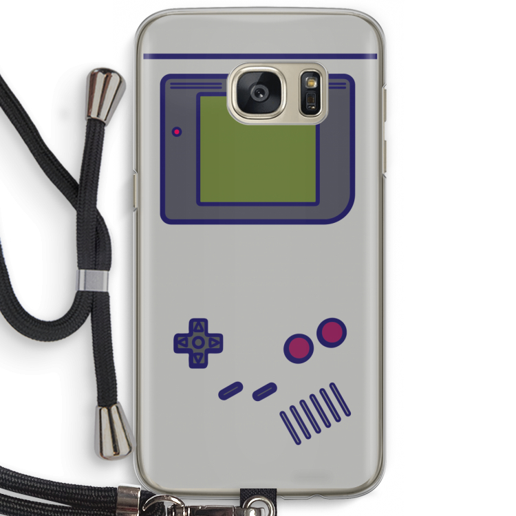 Game On: Samsung Galaxy S7 Transparant Hoesje met koord